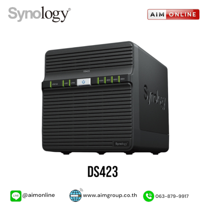 Synology รุ่น DS423
