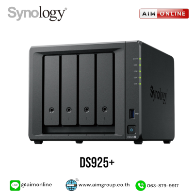 Synology รุ่น DS925+
