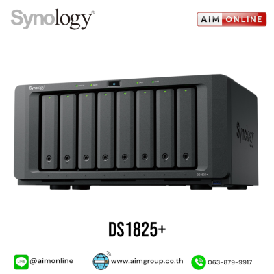 Synology รุ่น DS1825+