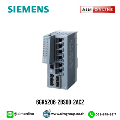 SIEMENS รุ่น 6GK5206-2BS00-2AC2