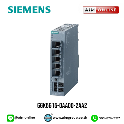 SIEMENS รุ่น 6GK5615-0AA00-2AA2