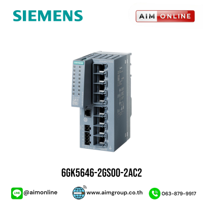 SIEMENS รุ่น 6GK5646-2GS00-2AC2
