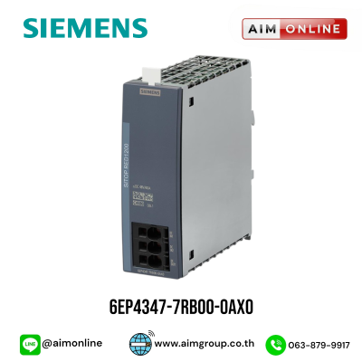 SIEMENS รุ่น 6EP4347-7RB00-0AX0