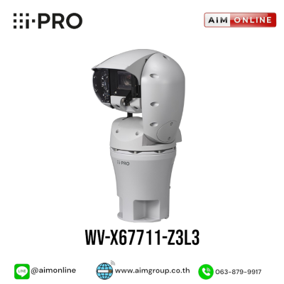 i-PRO รุ่น WV-X67711-Z3L3