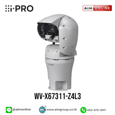 i-PRO รุ่น WV-X67311-Z4L3