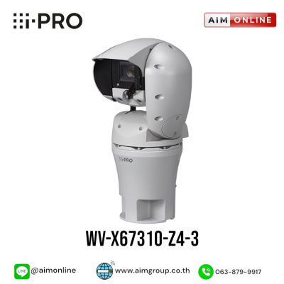 i-PRO รุ่น WV-X67310-Z4-3
