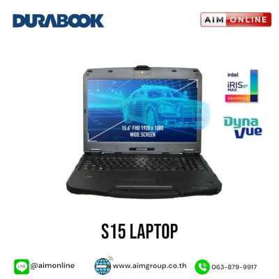DURABOOK รุ่น S15