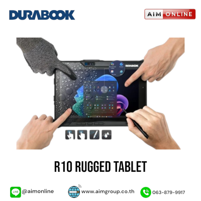 DURABOOK รุ่น  R10