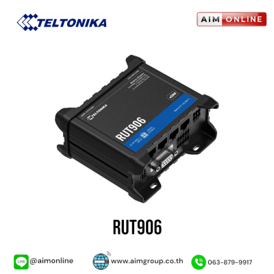 TELTONIKA รุ่น RUT906
