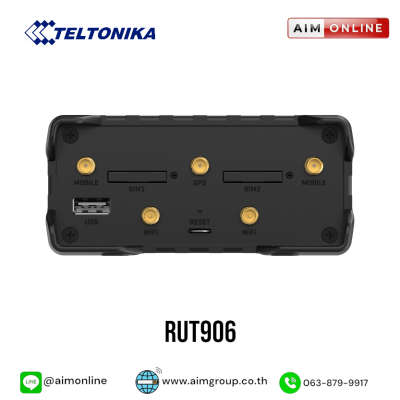 TELTONIKA รุ่น RUT906