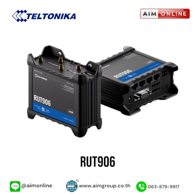 TELTONIKA รุ่น RUT906