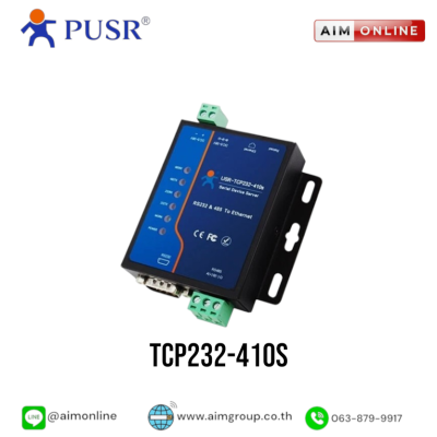 PUSR  รุ่น TCP232-410S