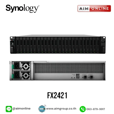 Synology รุ่น FX2421