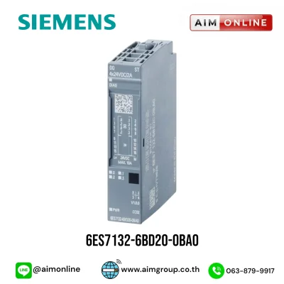SIEMENS รุ่น 6ES7132-6BD20-0BA0
