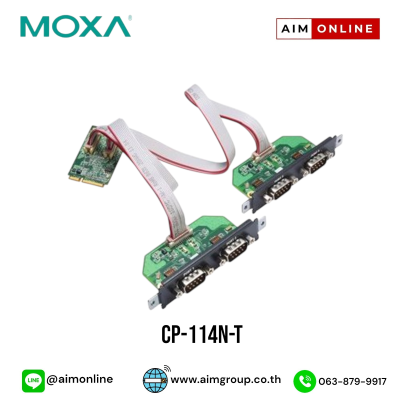MOXA รุ่น CP-114N-T