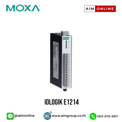 MOXA รุ่น ioLogik E1214