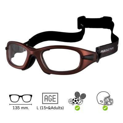 PROGEAR EYEGUARD EG L 1031 Col.19 แว่นกีฬาสำหรับผู้ใหญ่