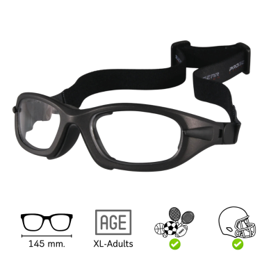 PROGEAR EYEGUARD EG XL 1041 Col.8 แว่นกีฬาหน้ากว้างสำหรับผู้ใหญ่