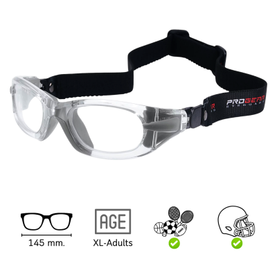 PROGEAR EYEGUARD EG XL 1041 Col.10 แว่นกีฬาหน้ากว้างสำหรับผู้ใหญ่