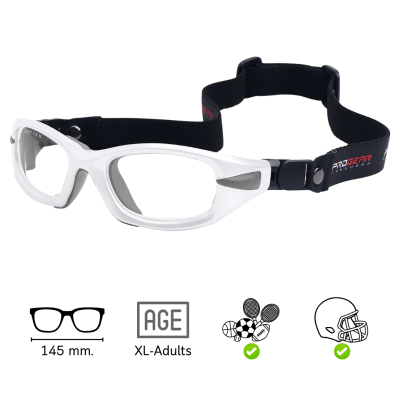 PROGEAR EYEGUARD EG XL 1041 Col.15 Wide-front sports glasses for adults