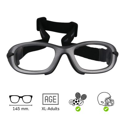 PROGEAR EYEGUARD EG XL 1041 Col.16 แว่นกีฬาหน้ากว้างสำหรับผู้ใหญ่