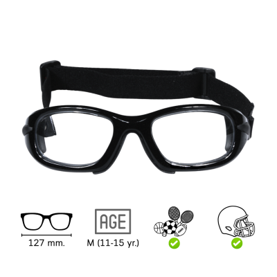 PROGEAR EYEGUARD EG M 1021 Col.1 แว่นกีฬาสำหรับเด็กโต