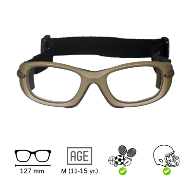 PROGEAR EYEGUARD EG M 1021 Col.17 แว่นกีฬาสำหรับเด็กโต