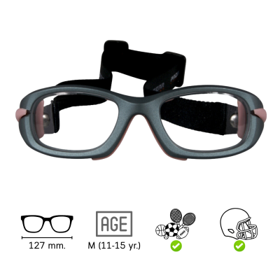 PROGEAR EYEGUARD EG M 1021 Col.18 แว่นกีฬาสำหรับเด็กโต