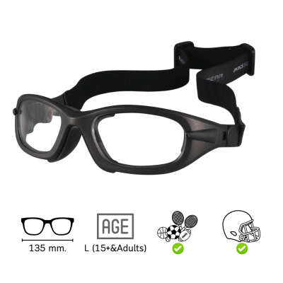 PROGEAR EYEGUARD EG L 1031 Col.8 แว่นกีฬาสำหรับผู้ใหญ่