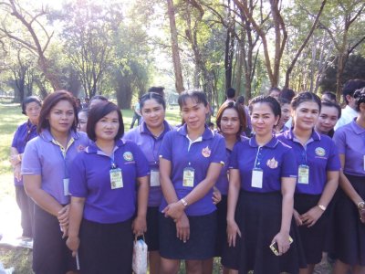 งานรับเสด็จพระเทพฯ