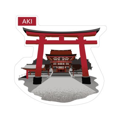 Koyo Sticker AKI