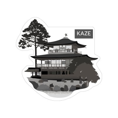 Koyo Sticker KAZE