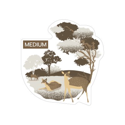 Koyo Sticker MEDIUM