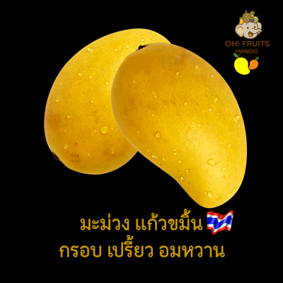 Mango มะม่วงแก้วขมิ้นไทย