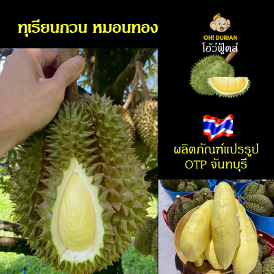 Monthong Durain Paste ทุเรียนหมอนทองกวน