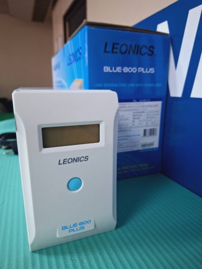 LEONICS UPS รุ่น BLUE-800 PLUS ขนาด 800 VA 480 WATT