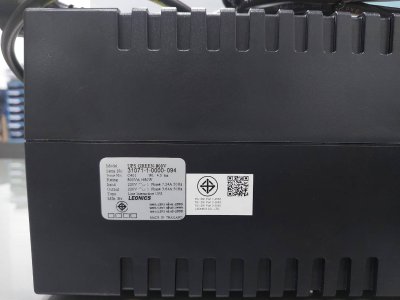 LEONICS UPS รุ่น GREEN-800 ขนาด 800 VA 480 WATT