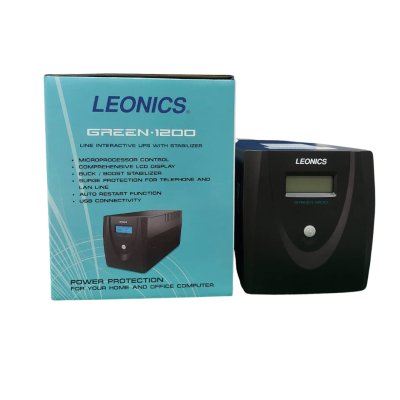 LEONICS UPS รุ่น GREEN-1200 ขนาด 1200 VA 720 WATT
