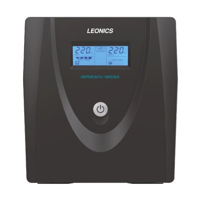 LEONICS UPS รุ่น GREEN-1200 ขนาด 1200 VA 720 WATT
