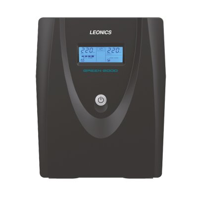 LEONICS UPS รุ่น GREEN-2000 ขนาด 2000 VA 1200 WATT