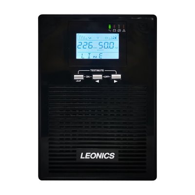LEONICS UPS USE-1000 ขนาด 1000VA 800 วัตต์