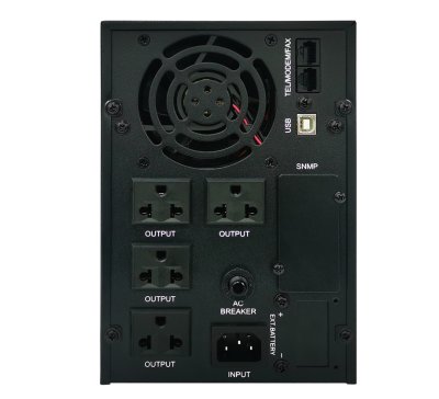 LEONICS UPS USE-1000 ขนาด 1000VA 800 วัตต์