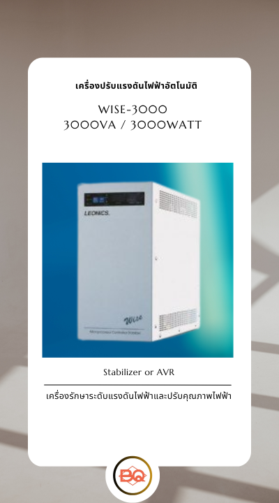 LEONICS STABILIZER WISE-3000