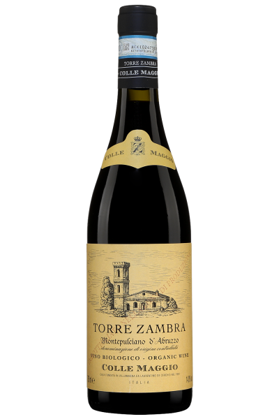 TORRE ZAMBRA  COLLE MAGGIO MONTEPULCIANO D’ABRUZZO DOC 2020