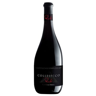 CANTINA TOLLO  RUBI MONTEPULCIANO D’ABRUZZO DOP 2016