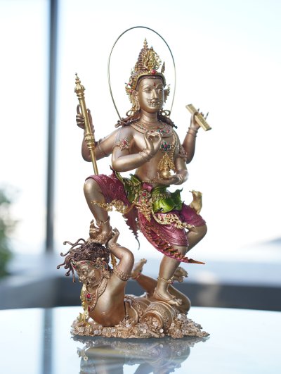 Natyalila Vessavana Maha Panchabol Conquering Demons