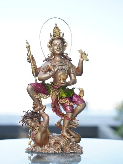 Natyalila Vessavana Maha Panchabol Conquering Demons
