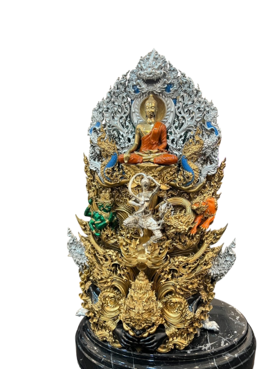 Phra Phuttha Chai Mongkol Phatthana Barami Charoen Larp Chana Marn