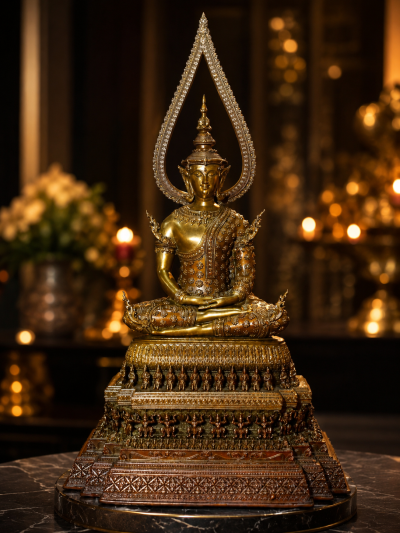 Buddha Statue: Meditation Posture (Thursday Buddha)
