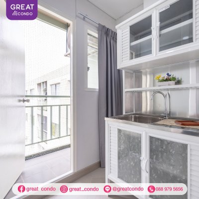 ลุมพินีคอนโดทาวน์ ร่มเกล้า-สุวรรณภูมิ (Lumpini Condotown Romklao-Suvarnabhumi)